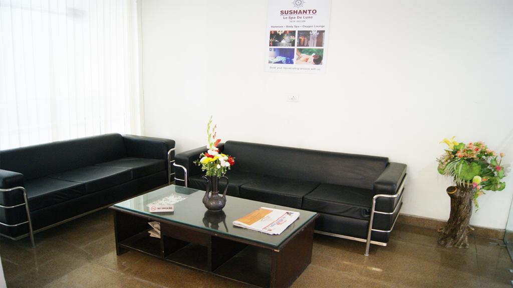 ניו דלהי Airport Hotel Daya Capitol מראה חיצוני תמונה