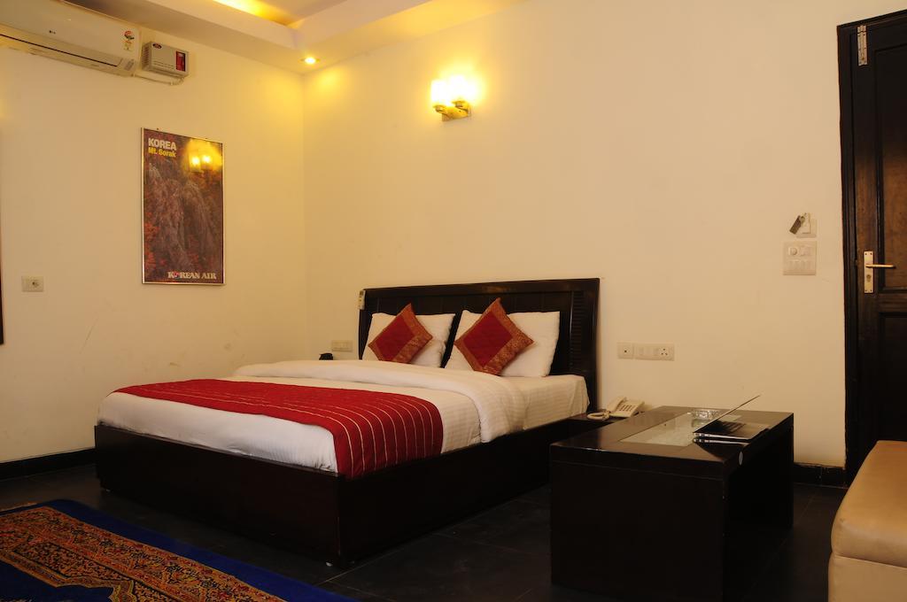 ניו דלהי Airport Hotel Daya Capitol חדר תמונה