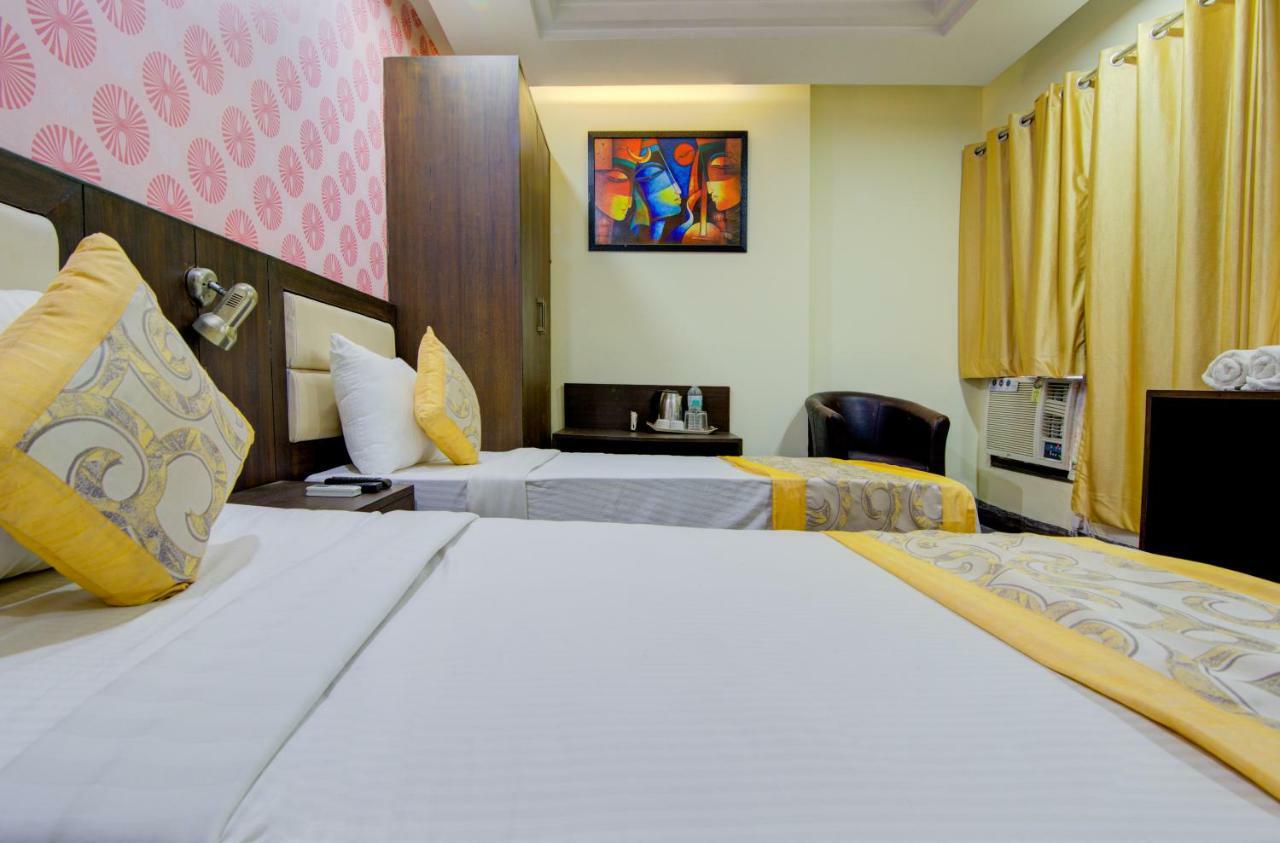 ניו דלהי Airport Hotel Daya Capitol מראה חיצוני תמונה