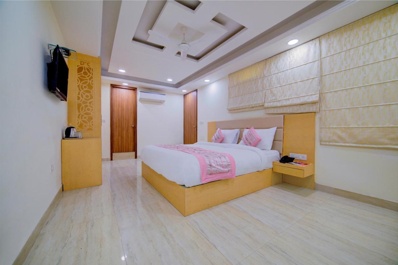 ניו דלהי Airport Hotel Daya Capitol מראה חיצוני תמונה